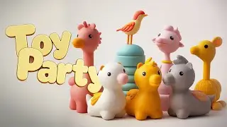Dancing Toys 🧸 | Happy Music for Little Ones