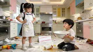 Aku Menaklukkan Tuan Muda Keluarga Kaya dengan Masakanku!#drama #romantic #minidrama