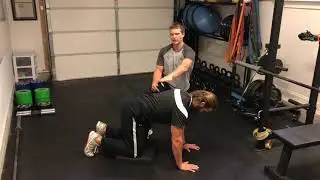 Flexion Breathing Exercise To Increase Ability To Stabilize During Quarterback Throw