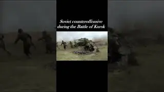 Soviet counteroffensive during the Battle of Kursk