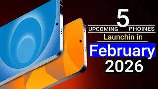 Top 5 UpComing Phones in February 2026 ! samsung, vivo, oneplus, Xiaomi, POCO,