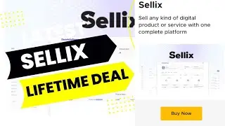 Sellix Lifetime Deal Review and Tutorial:Sell any kind of digital product with one complete platform