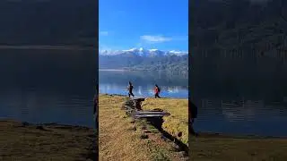 life in Mugu😬 rara lake 👍 largest lake of Nepal #raratour #nepal #lake #mountain