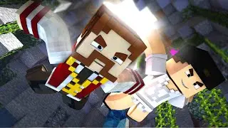 SUPER QUEDA - NOVA INTRO! - Minecraft Animation | SirKazzio