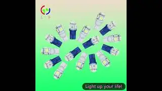 Original pinball parts factory supply LED pinball #555 and #44/47 base bulbs