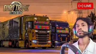 🔴LIVE 🚍 ETS2 Bus Driving | Dangerous Mountain Pass & Extreme Passenger Control