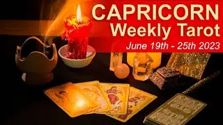 CAPRICORN WEEKLY TAROT READING 
