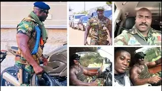 Meet Africa&rsquo;s strongest Military officer from Ghana Kwaku Raymond #GHANANEWSTV