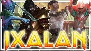 RACES + FACTIONS of IXALAN!!!