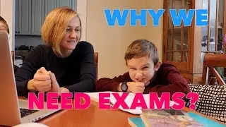 Exam Week || Homeschooling (E18)