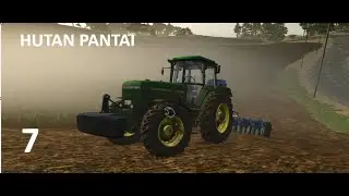 Drilling Wheat and Harvesting Long Grain Rice - Episode 7 Hutan Pantai