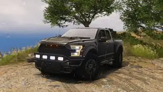 GTA V Real Life Graphics 😱 Extreme Off-Roading in This Car #GTA5 #RealLifeGraphics #OffRoading