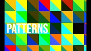 Triangular Patterns For Photoshop For Beginners