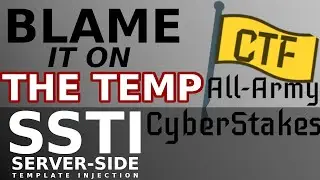 All-Army Cyberstakes - Server-Side Template Injection
