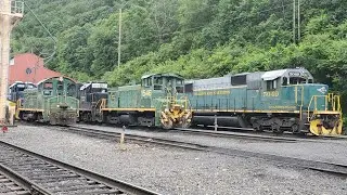 RBMN Port Clinton Yard & Reading Outer Station on 6-13-21