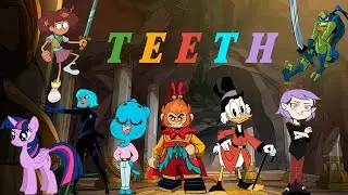 CARTOON MIX MULTIFANDOM |CMV - AMV| THEET