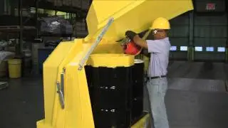 Outdoor Spill Containment - Ultra-Spill Pallet P4