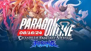 GOING THE DISTANCE!! ParagOnline GBVSR #31 TOURNEY TOP 8!! Granblue Fantasy Versus Rising