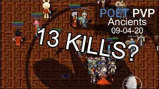SHE KILLED 13 TOPS IN ONE GAME?!?! Poet Ancients NexusTK PvP (09-04-20)