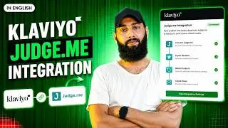 Klaviyo and Judge.me Integration | In English | Klaviyo Email Marketing Course 2024