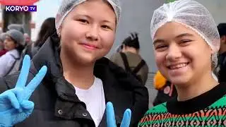 Фестиваль кимчи  в Центре образования Республики Корея в Ташкенте@KoryoTV
