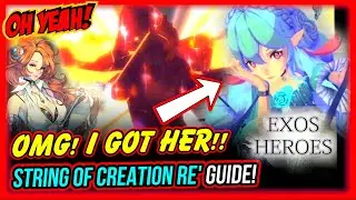 Exos Heroes String of Creation Re Guide! Which Summon Banner to Select First? Review / Tips