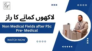 Non-Medical Degrees after FSc Pre-Medical | ACCA | CA | ICMA | BBA after FSc Pre-Medical in Pakistan