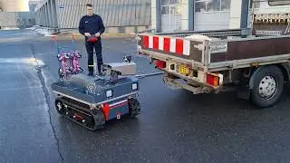 Crawler - Bugsering