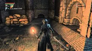 Bloodborne - Tomb of Oedon: Blood Gem Workshop Tool Location, Exploring Library Area PS4