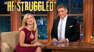 Craig Ferguson & Alice Eve: The Most Distracting Interview Ever (Unmatched Chemistry)