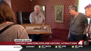 Midwest  Travel Network brings social media influencers to Grand Island historical attractions