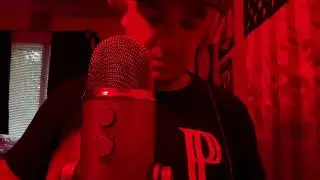 ASMR | Aluminum foil sounds on the mic & tearing and crumpling sounds (minimal whispering)
