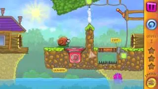 Snail Bob - Official Game Trailer