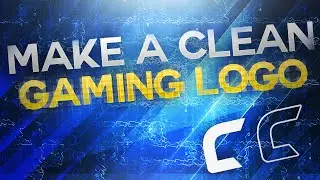 How To Make A Clean Gaming Logo In Photoshop CC/CS6 (2016)