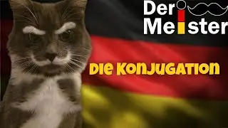 تعلم اللغة الألمانية (2) - تصريف الأفعال - Die Konjugation von Verben