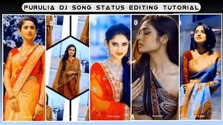 New Purulia Song Dj Remix Status Video Editing Alight Motion |Dj Purulia status 2022|BeatSync Status