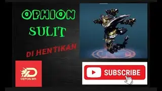 [WR] Ophion Labyris Tidak Bisa di Hentikan 🔥 EVO-GENESYS -War Robot 🔥😎