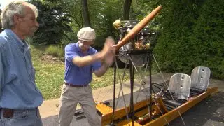 DIY Ice Sled