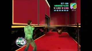 Grand Theft Auto Vice City 6 Star Wanted Battle + Escape
