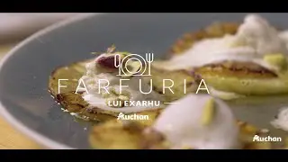 Farfuria lui Exarhu - Ananas caramelizat și &icirc;nghețată de lăm&acirc;ie