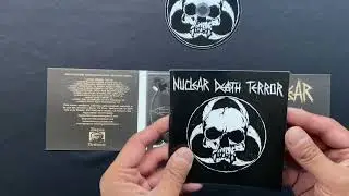 CRUST weekend Pt. 3.- NUCLEAR DEATH TERROR - Discography 2005-2008 (unboxing digipack)