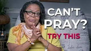 When Prayer Feels Impossible (Do This) | Christians & Depression