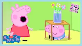 Peppa Pig - Hide & Seek 🫣 | Family Viewing | Best Shows for Toddlers! | WildBrain Families