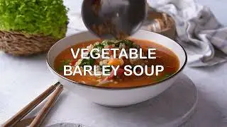 Vegetable Barley Soup
