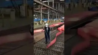 Surviving a Steel Mill: The Most INSANE Job 🔥 #dangerousjobs