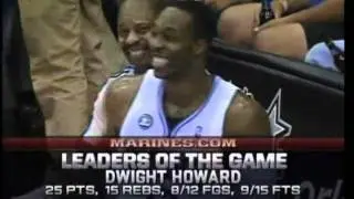 Dwight Howard 30pts-16reb-2blk vs. Nets (02.08.2009)- Big Block on D.Harris