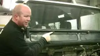 landrover 110 200tdi 300tdi td5 bulkhead how to change and fitting instructions and guide pt10