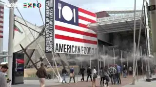 Idrotech by Idrobase Group Misting Systems at Expo 2015