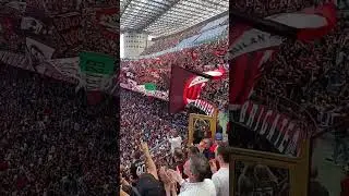 Che confusione Cori AC Milan Curva Sud Milano