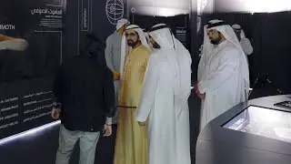 محمد بن راشد يتفقد مختبر الحياة والتنوّع البيولوجي ضمن منصة متحف المستقبل في القمة العالمية للحكومات